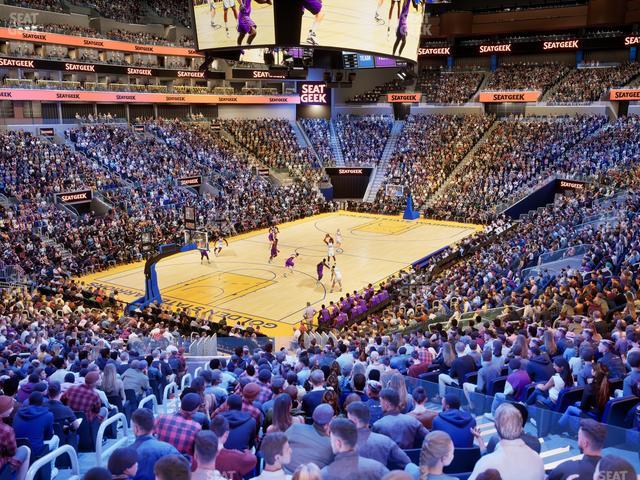 Chase Center - Section 107 Seat View