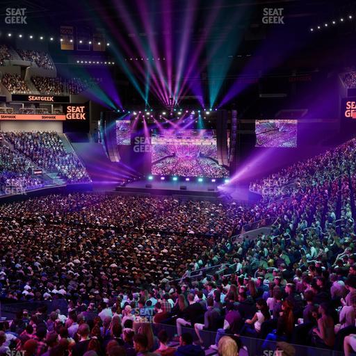 Chase Center - Section 107 Seat View