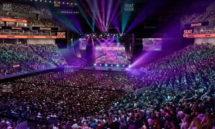 Chase Center - Section 107 Seat View