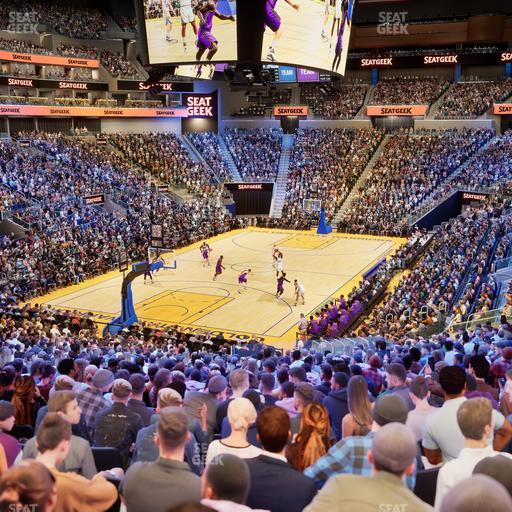 Chase Center - Section 108 Seat View