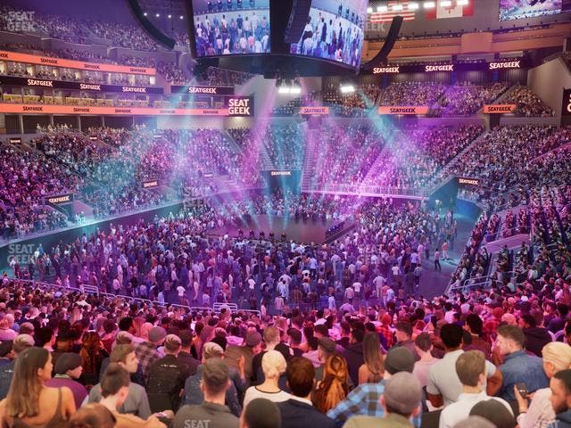 Chase Center - Section 108 Seat View