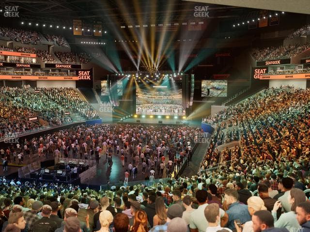 Chase Center - Section 108 Seat View