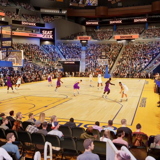 Chase Center - Section 108 Seat View