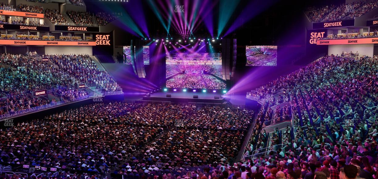 Chase Center - Section 108 Seat View