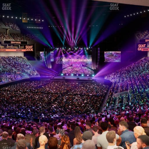 Chase Center - Section 108 Seat View