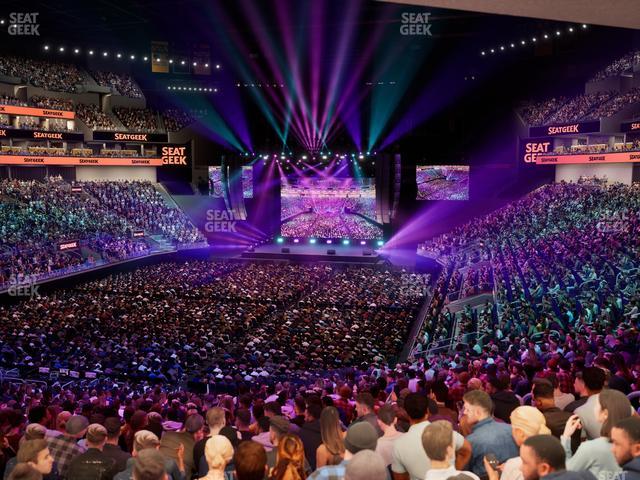 Chase Center - Section 108 Seat View Chase Center - Section 108 Seat View