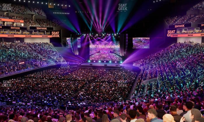 Chase Center - Section 108 Seat View