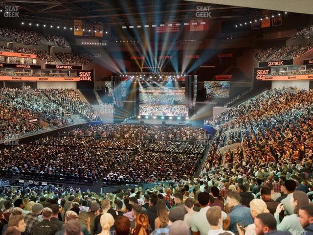 Chase Center - Section 108 Seat View