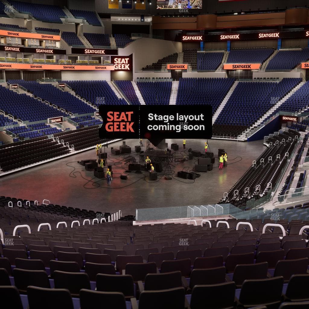 Chase Center - Section 108 Seat View