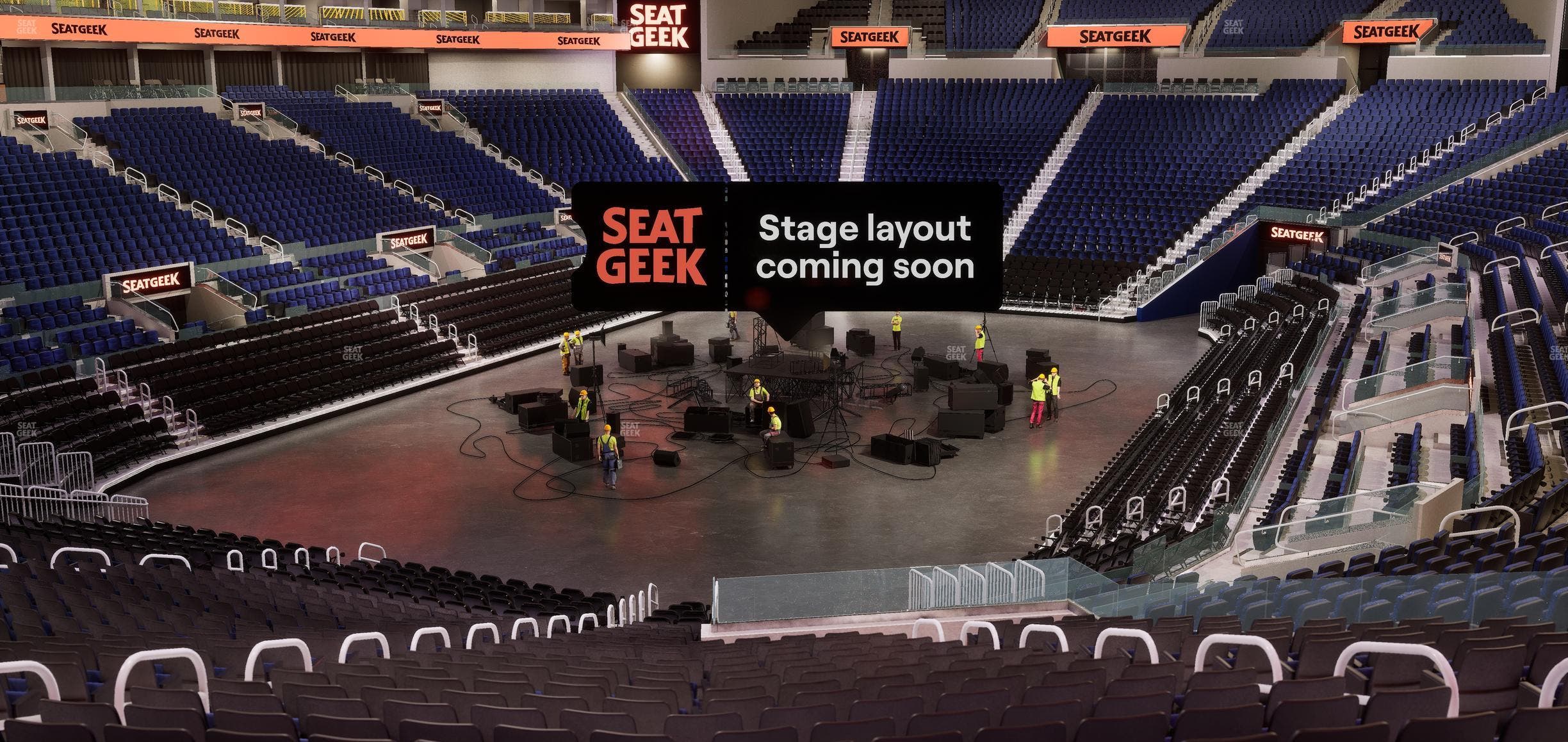 Chase Center - Section 108 Seat View