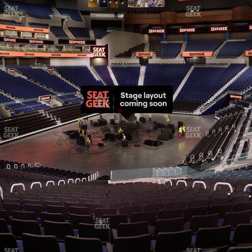 Chase Center - Section 108 Seat View