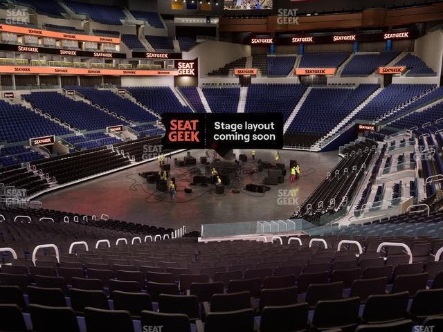 Chase Center - Section 108 Seat View