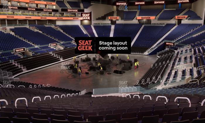 Chase Center - Section 108 Seat View