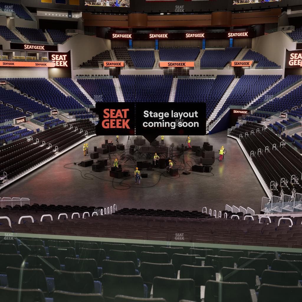 Chase Center - Section 109 Seat View