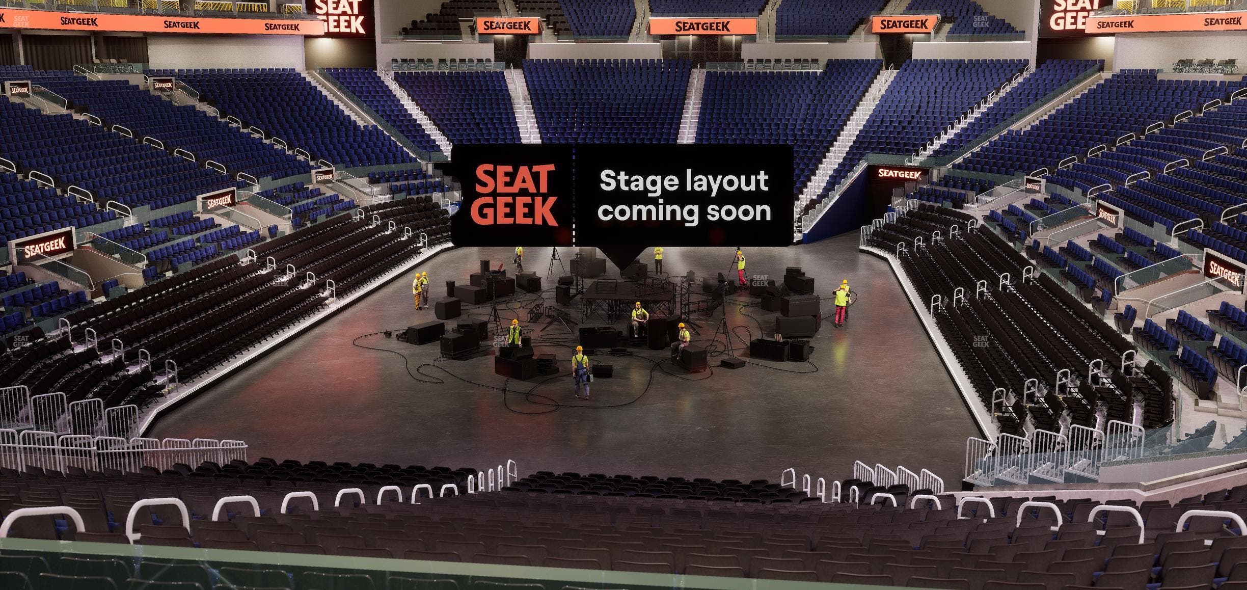 Chase Center - Section 109 Seat View