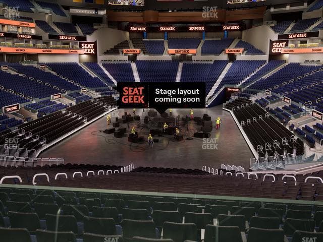 Chase Center - Section 109 Seat View