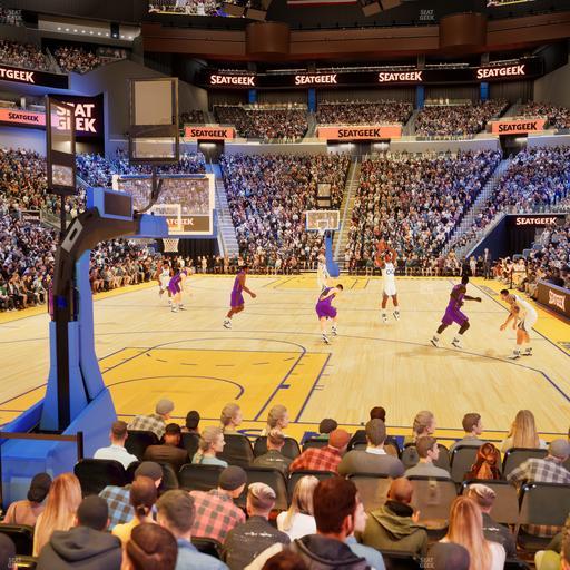 Chase Center - Section 109 Seat View