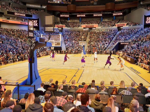 Chase Center - Section 109 Seat View