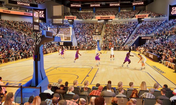 Chase Center - Section 109 Seat View