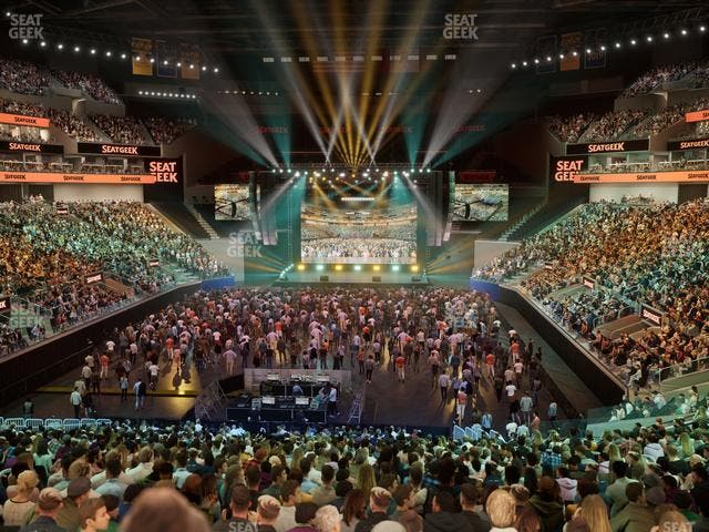 Chase Center - Section 109 Seat View