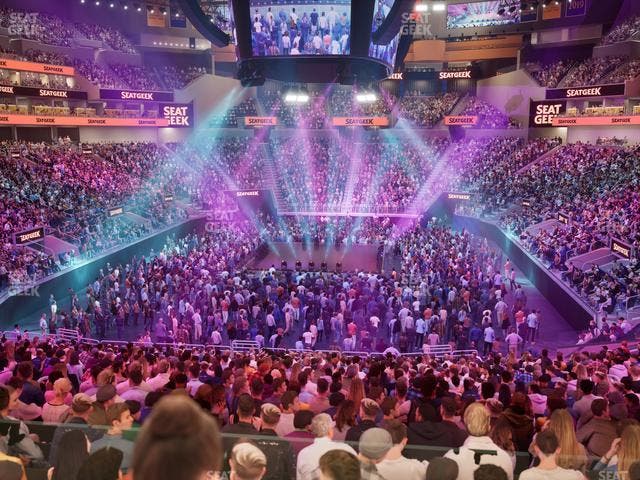 Chase Center - Section 109 Seat View