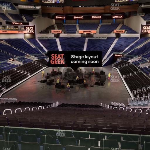 Chase Center - Section 109 Seat View