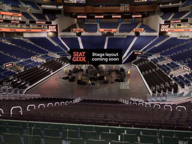 Chase Center - Section 109 Seat View