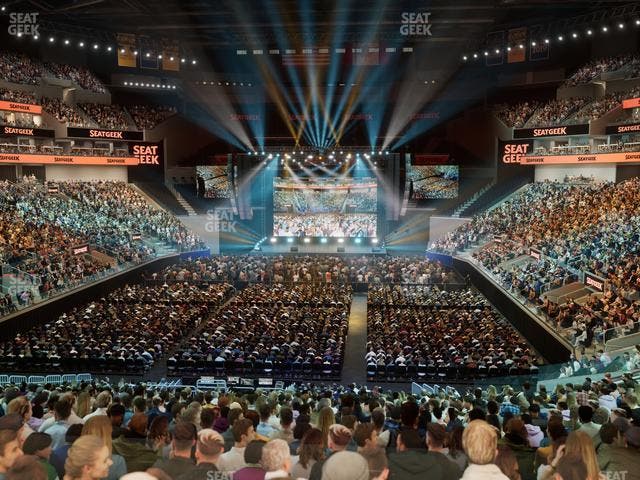 Chase Center - Section 109 Seat View