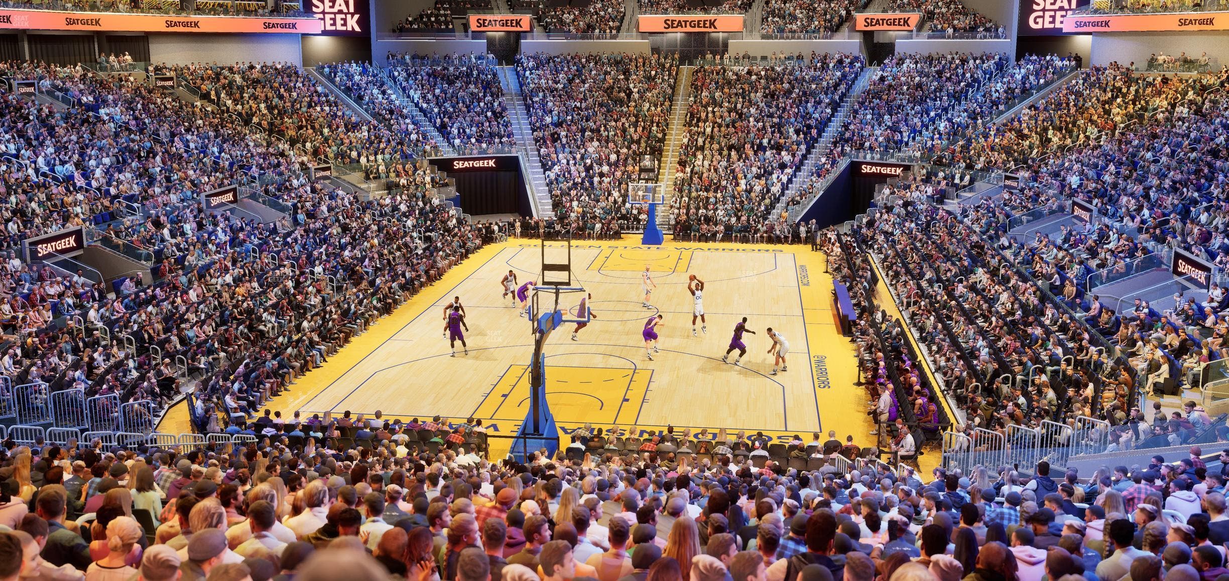 Chase Center - Section 109 Seat View