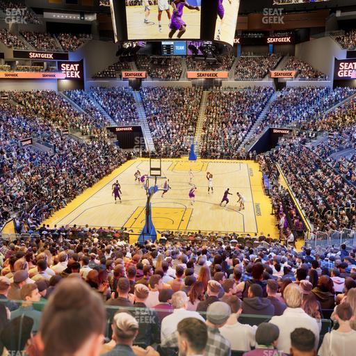 Chase Center - Section 109 Seat View