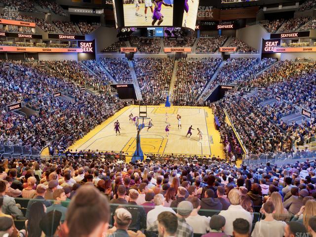 Chase Center - Section 109 Seat View