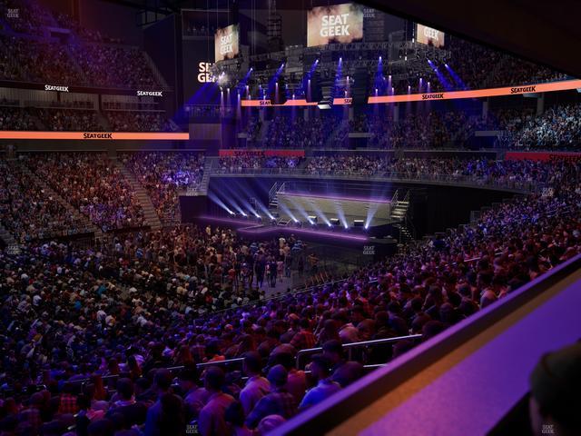 Chase Center - Section 109 Seat View