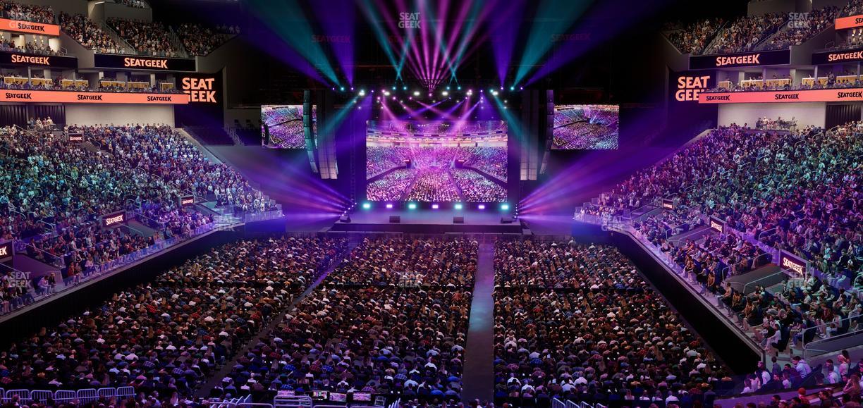 Chase Center - Section 109 Seat View