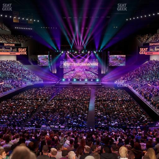 Chase Center - Section 109 Seat View