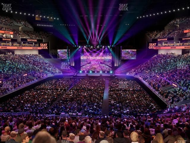 Chase Center - Section 109 Seat View