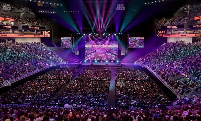 Chase Center - Section 109 Seat View