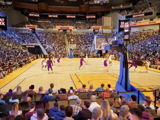 Chase Center - Section 110 Seat View