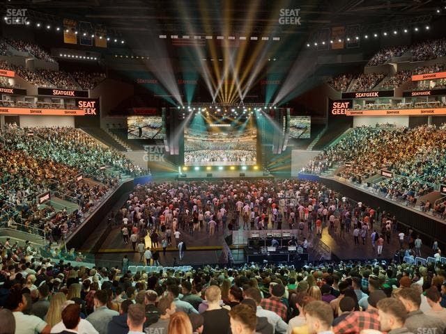 Chase Center - Section 110 Seat View