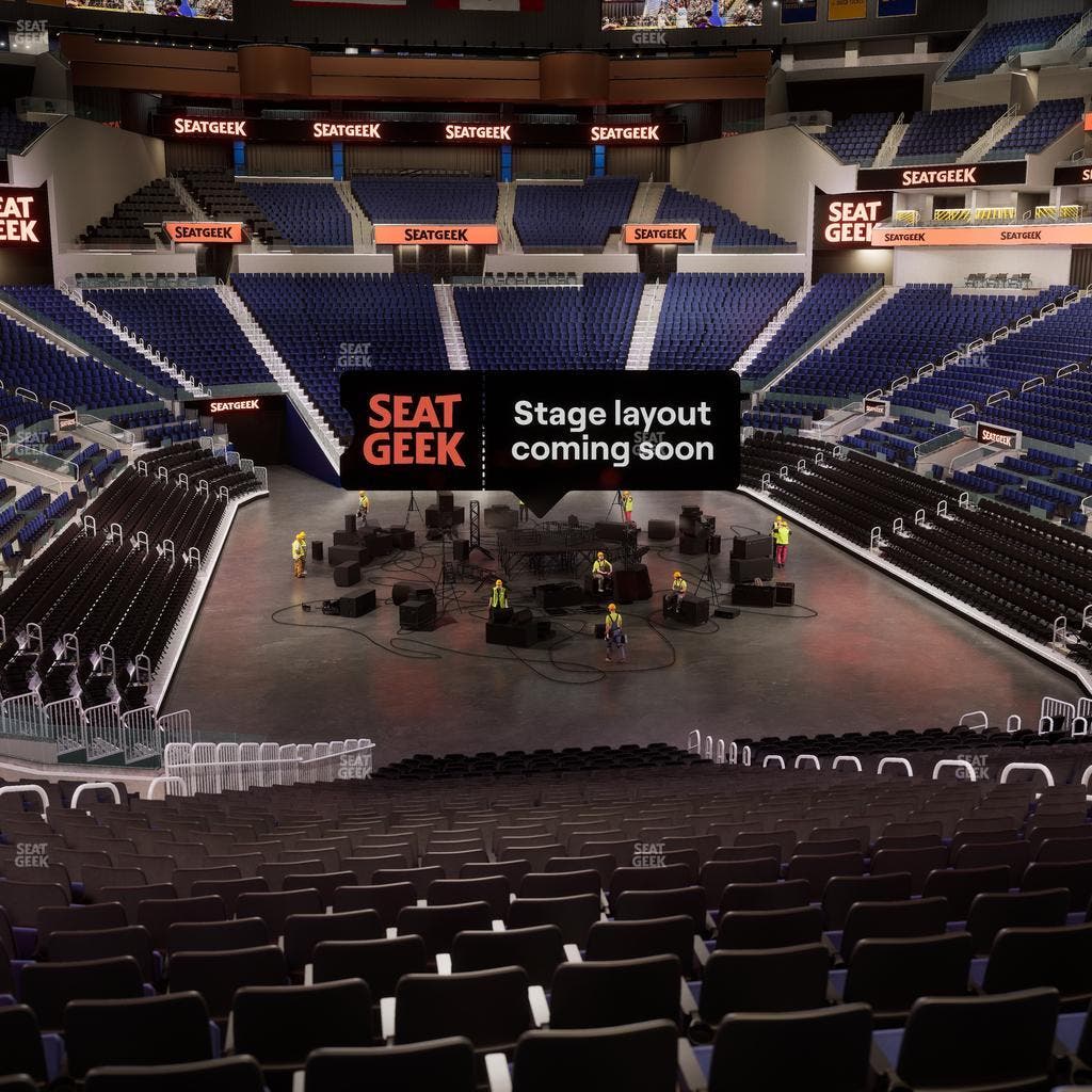 Chase Center - Section 110 Seat View