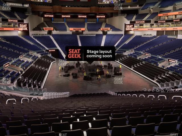 Chase Center - Section 110 Seat View