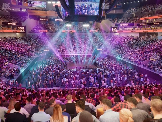 Chase Center - Section 110 Seat View