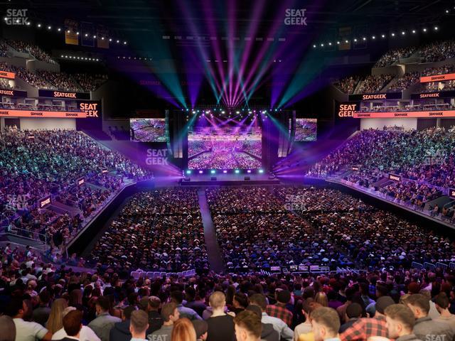 Chase Center - Section 110 Seat View Chase Center - Section 110 Seat View