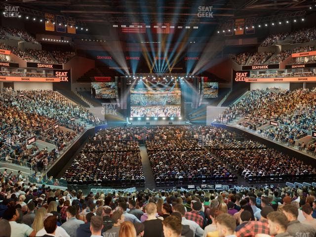 Chase Center - Section 110 Seat View
