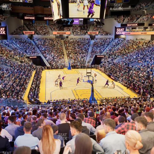 Chase Center - Section 110 Seat View