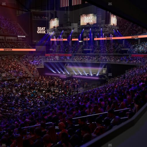 Chase Center - Section 110 Seat View