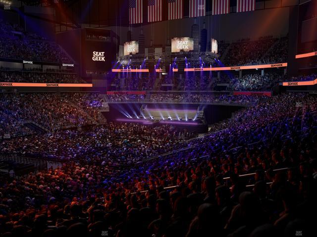 Chase Center - Section 111 Seat View