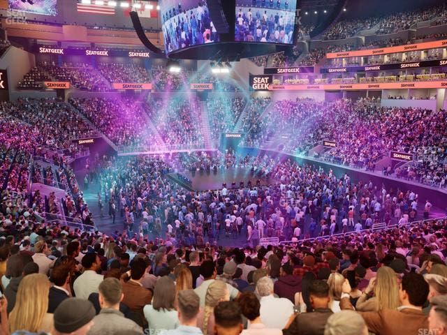 Chase Center - Section 111 Seat View