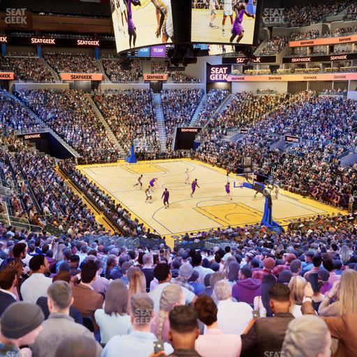 Chase Center - Section 111 Seat View