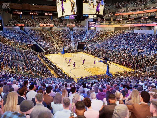 Chase Center - Section 111 Seat View