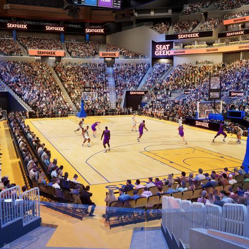 Chase Center - Section 111 Seat View